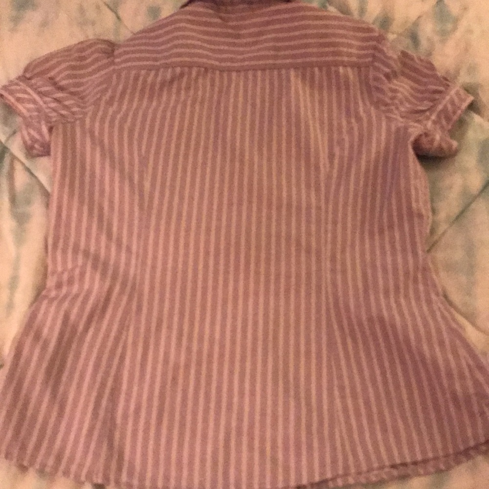 Express Collared Button Down Tee - image 7